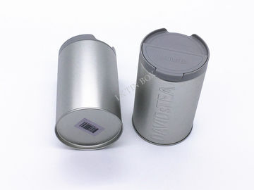 China Caja alta redonda de la lata del té y del café de la pequeña hojalata con la grabación en relieve y Debossing proveedor