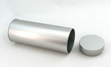 China Caja redonda del metal de la vela del regalo/grueso redondo del envase 0.23m m 0.25m m de la lata proveedor