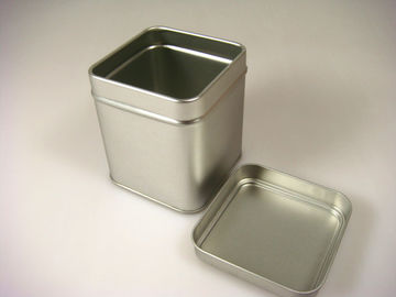 China lata de empaquetado del té de la lata del metal de 70x70x145m m que empaqueta las latas de empaquetado de empaquetado de la lata de encargo proveedor