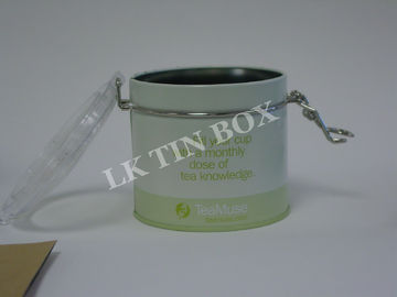 China adagio barniz claro material de la tapa 90g del té de la lata de la caja de la hojalata hermética del metal proveedor
