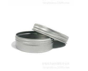 China Diseño modificado para requisitos particulares que imprime alrededor de la lata de la vela/de la caja redonda de la lata para el cosmético/la vela/galleta proveedor