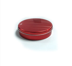 China Imprimiendo el pequeño caramelo de encargo de moda del metal/acuñe las latas hermosas/redondas del almacenamiento proveedor