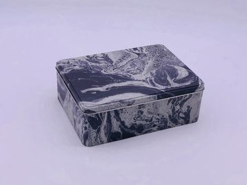 China Caja de gran tamaño de la lata del rectángulo del almacenamiento del regalo/caja del paquete del metal proveedor
