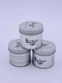 China La caja atractiva de la lata de la cera/la lata redonda para los cosméticos recicló el material proveedor