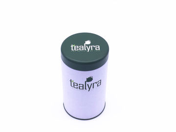 China Caja redonda de la lata del metal de la promoción con la tapa hermética para el paquete del té/del café proveedor