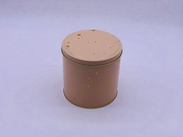 China Caja redonda cilíndrica de moda de la lata, caja de empaquetado de la lata del color de CMYK proveedor
