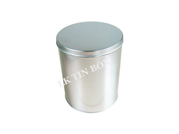 China Caja redonda de la lata del cilindro del metal para el día de fiesta de Chrismas y el empaquetado del caramelo de Halloween proveedor