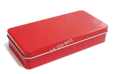 China Caja impresa rectangular de la lata del regalo de boda del chocolate de Preminum proveedor