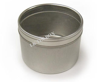 China Lata redonda de 75 del gramo latas de la vela que empaqueta para la ventana del picosegundo de las velas en la tapa proveedor