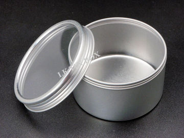 China Las latas del metal del Aromatherapy de la boda para las velas, lata del viaje 80oz miran al trasluz HACCP proveedor