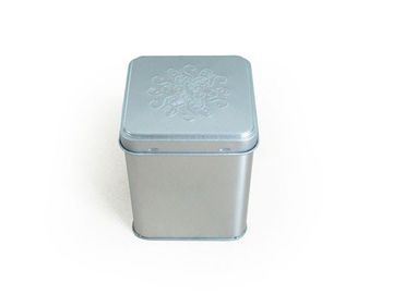 China caja de la lata del cuadrado 90gram para el almacenamiento del envase del metal del té de Oolong proveedor