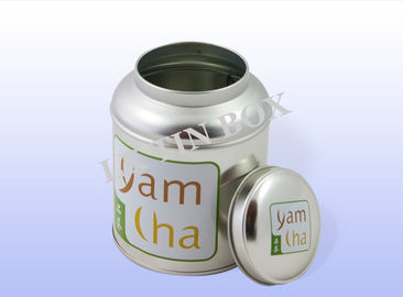 China Impresión en offset hermética de Oolong del té de la lata de la caja de almacenamiento verde floja de encargo CMYK del envase proveedor