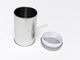 Lata del té del metal que empaqueta con la tapa de goma plástica interna, caja de almacenamiento del té de la lata proveedor