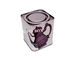 Caja personalizada de la lata del cuadrado del té de Langdon para la humedad del almacenamiento del metal de la infusión de hierbas resistente proveedor