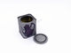 Pequeña caja cuadrada que empaqueta, 75 de la lata del té caja modificada para requisitos particulares 76 vinos de la lata proveedor