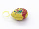 Pequeña lata del metal del caramelo de chocolate del huevo de Pascua con la aprobación de los oídos ISO9001 del conejito proveedor