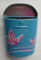 Navidad Jabón cosmético Embalaje Oval caja de la lata con la impresión y grabación en relieve proveedor