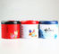 Envases redondos del té de los contenedores de almacenamiento del té de los envases de la lata del té de D100mm para el té flojo proveedor
