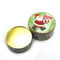 Cajas redondas de la lata del regalo de la Navidad, caja de la lata del metal para el caramelo/el chocolate/las galletas proveedor