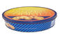 Caja redonda de la lata del metal de la galleta de la galleta del metal para el empaquetado de la comida y del regalo proveedor