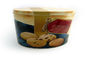 Cajas redondas de la lata de la categoría alimenticia para las galletas para el empaquetado de la comida y del regalo proveedor
