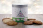 Cajas redondas de la lata de la categoría alimenticia para las galletas para el empaquetado de la comida y del regalo proveedor