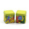 mini envases impresos a todo color de la lata del cuadrado de la especia de 43x43x65m m con el barniz mate proveedor