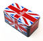 Impresión en offset rectangular de los cantainers 4c de la caja de la lata del regalo del estilo de Beatles/de la lata proveedor
