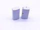 Envases rectangulares de la lata para la impresión en offset de la menta/de las galletas 4c proveedor