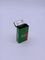 La aduana imprimió la pequeña caja rectangular de la lata para el regalo/la menta/el té biodegradable proveedor