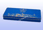 Caja impresa rectangular de la lata del regalo de boda del chocolate de Preminum proveedor