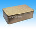Caja rectangular que empaqueta para los juguetes, caja de la lata del pequeño metal vacío del rectángulo del metal proveedor