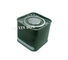 SGS LFGB del almacenamiento FDA del bote de la especia/del té de la caja de la lata del cuadrado del metal de 55m m proveedor