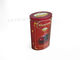 Logotipo de encargo del chocolate del SGS del té de la caja oval roja de la lata que imprime 110 * 74 * 190 milímetros proveedor