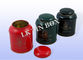 Impresión en offset hermética de Oolong del té de la lata de la caja de almacenamiento verde floja de encargo CMYK del envase proveedor