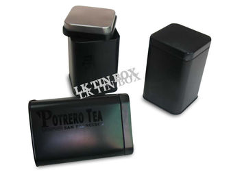 China caja formada cuadrada de la lata del té de 58 milímetros Potrero que empaqueta el SGS de HACCP FDA aprobado proveedor