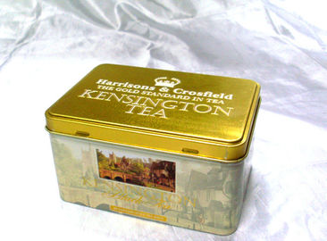 China Plantillas de empaquetado del diseño de la caja del perfume de la lata del metal proveedor