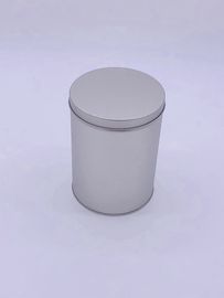China Caja redonda de la lata de la impresión de encargo, caja redonda del metal de la hojalata de 0.23m m proveedor