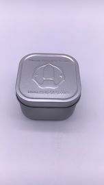 China Caja médica de la lata del cuadrado del almacenamiento para el color del producto CYMK de la salud proveedor