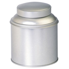 China La aduana articuló la caja de la lata del metal de la tapa/el barniz brillante del envase redondo de la lata proveedor