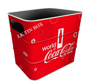 China Cubo de hielo de la lata del coque de la cerveza de la Coca-Cola de Carslberg con la impresión y la grabación en relieve proveedor