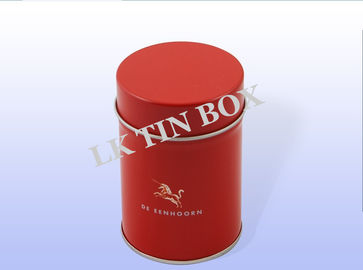 China Caja redonda de la lata del caramelo de la boda del chocolate, contenedores de almacenamiento D61 X de la lata del regalo 75 milímetros proveedor