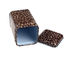 Caja cuadrada impresa aduana de la lata del té para el paquete flojo del caramelo del té y del café proveedor