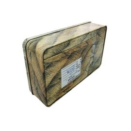 Desplazamiento de las latas rectangulares de encargo del metal de la caja rectangular de la lata de la tapa para el empaquetado del caramelo proveedor