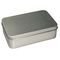 Caja rectangular hermética de la lata de la categoría alimenticia para el caramelo/la galleta/la menta proveedor