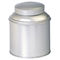 La aduana articuló la caja de la lata del metal de la tapa/el barniz brillante del envase redondo de la lata proveedor