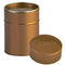 Envase resistente de la lata del metal del niño redondo vacío para el paquete médico proveedor