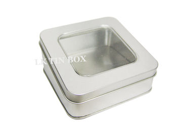 la caja de la lata del cuadrado de la ventana del PVC/del ANIMAL DOMÉSTICO de 100m m para la ropa ata almacenamiento proveedor