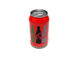 Caja redonda de la lata de la Coca-Cola promocional, latas redondas ISO9001 2008 proveedor